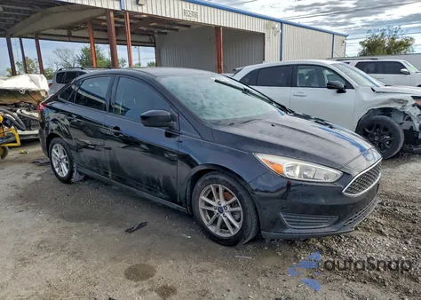 2018 Ford Focus Se from USA, damaged, VIN 1FADP3F25JL245678
